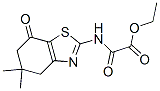 Acetic acid, oxo[(4,5,6,7-tetrahydro-5,5-dimethyl-7-oxo-2-benzothiazolyl)amino]-, ethyl ester (9ci) Structure,606923-03-9Structure