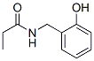 Propanamide, n-[(2-hydroxyphenyl)methyl]- Structure,606925-36-4Structure