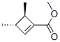 1-Cyclobutene-1-carboxylicacid,3,4-dimethyl-,methylester,trans-(9ci) Structure,60697-53-2Structure