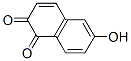 1,2-Naphthalenedione, 6-hydroxy Structure,607-20-5Structure