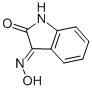 (3E)-1H-Indole-2,3-dione 3-oxime Structure,607-28-3Structure