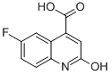 6-Fluoro-2-oxo-1,2-dihydroquinoline-4-carboxylic acid Structure,607-40-9Structure