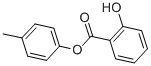 Salicylicacidp-tolylester Structure,607-88-5Structure