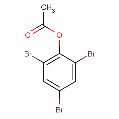 Tribromophenyl acetate Structure,607-95-4Structure