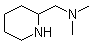 Dimethylpiperidin-2-ylmethylamine Structure,60717-51-3Structure