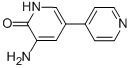 Amrinone Structure,60719-84-8Structure