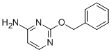 2-(Phenylmethoxy)-4-pyrimidinamine Structure,60722-67-0Structure