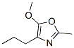 Oxazole, 5-methoxy-2-methyl-4-propyl-(9ci) Structure,607365-90-2Structure