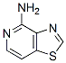 Thiazolo[4,5-c]pyridin-4-amine Structure,607366-44-9Structure