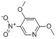 2,4-Dimethoxy-5-nitropyridine Structure,607373-84-2Structure