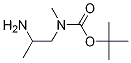 Tert-butyl 2-aminopropyl(methyl)carbamate Structure,607380-78-9Structure