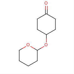 4-(Tetrahydro-2h-pyran-2-yloxy)cyclohexanone Structure,60739-53-9Structure