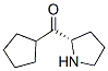 Methanone, cyclopentyl(2s)-2-pyrrolidinyl-(9ci) Structure,607403-68-9Structure