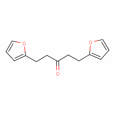 1,5-Di(2-furanyl)-3-pentanone Structure,6075-11-2Structure