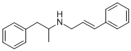 A-methyl-n-(3-phenyl-2-propenyl)benzenethanamine Structure,60753-49-3Structure