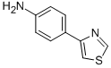 4-(1,3-Thiazol-4-yl)aniline Structure,60759-10-6Structure