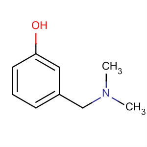 3-[(Dimethylamino)methyl]phenol Structure,60760-04-5Structure