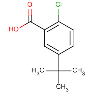 5-Tert-butyl-2-chlorobenzoic acid Structure,60772-72-7Structure