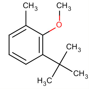 1-Tert-butyl-2-methoxy-3-methylbenzene Structure,60772-80-7Structure