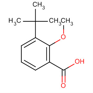 3-Tert-butyl-2-methoxybenzoic acid Structure,60772-81-8Structure