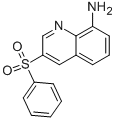 3-(Phenylsulfonyl)quinolin-8-amine Structure,607743-08-8Structure