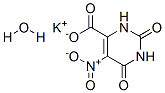 5-Nitroorotic acid, potassium salt monohydrate, 98 Structure,60779-49-9Structure