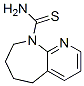 9H-pyrido[2,3-b]azepine-9-carbothioamide,5,6,7,8-tetrahydro- Structure,60782-43-6Structure