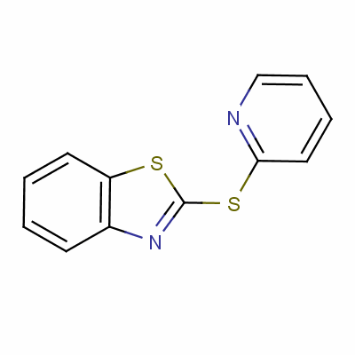 2-(2-Pyridylthio)benzothiazole Structure,60786-69-8Structure