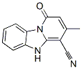 3-Methyl-1-oxo-1,5-dihydro-benzo[4,5]imidazo[1,2-a]pyridine-4-carbonitrile Structure,60792-57-6Structure