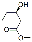 (-)-Methyl (r)-3-hydroxypentanoate Structure,60793-22-8Structure