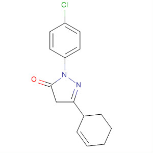 1-(4-Chlorophenyl)-3-phenyl-2-pyrazolin-5-one Structure,60798-13-2Structure