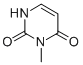 3-Methyluracil Structure,608-34-4Structure