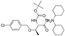 Boc-o-4-chlorobenzyl-l-threonine dicyclohexylammonium salt Structure,60803-72-7Structure