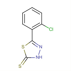 5-(2-Chlorophenyl)-1,3,4-thiadiazole-2-thiol Structure,60812-42-2Structure