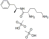 Lisdexamfetamine dimesylate Structure,608137-33-3Structure