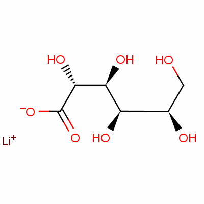 Lithium d-gluconate Structure,60816-70-8Structure