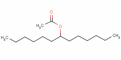 Tridecan-7-yl acetate Structure,60826-28-0Structure