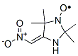 4-Nitromethylene-2,2,5,5-tetramethylimidazolidine-1-oxyl Structure,60829-54-1Structure