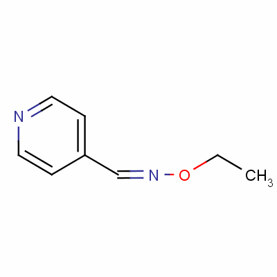 Isonicotinaldehyde o-ethyloxime Structure,60833-41-2Structure