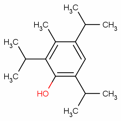 2,4,6-Triisopropyl-m-cresol Structure,60834-78-8Structure