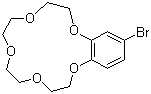 4-Bromobenzo-15-crown 5-ether Structure,60835-72-5Structure