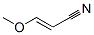 3-Methoxyacrylonitrile Structure,60838-50-8Structure