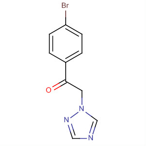 1-(4-Bromophenyl)-2-(1,2,4-1h-triazol-1-yl)ethanone Structure,60850-59-1Structure