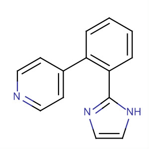 4-(2-(1H-imidazol-2-yl)phenyl)pyridine Structure,608515-26-0Structure