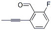 Benzaldehyde, 2-fluoro-6-(1-propynyl)-(9ci) Structure,608515-62-4Structure