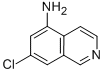 5-Isoquinolinamine, 7-chloro Structure,608515-70-4Structure