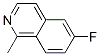 Isoquinoline, 6-fluoro-1-methyl- (9ci) Structure,608515-77-1Structure