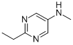 (2-Ethyl-pyrimidin-5-yl)-methylamine Structure,608515-92-0Structure