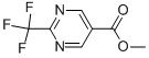 Methyl 2-(trifluoromethyl)pyrimidine-5-carboxylate Structure,608517-17-5Structure