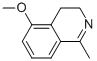 Isoquinoline, 3,4-dihydro-5-methoxy-1-methyl-(9ci) Structure,608519-36-4Structure